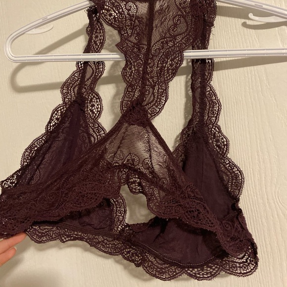 purple bralette - Picture 1 of 2